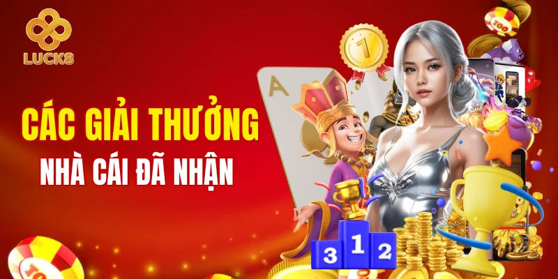 Các cúp và danh hiệu LUCK8 sở hữu theo thời gian